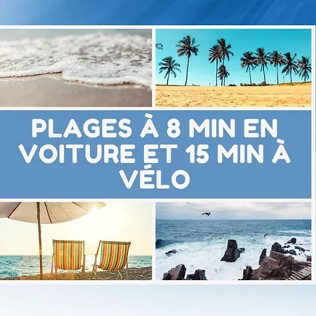 Apartamento Studio Moderne Piscine Proche Plages
