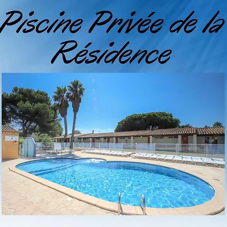 Studio Moderne Piscine Proche Plages Apartamento
