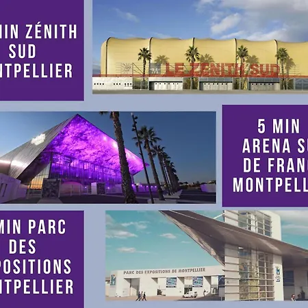 Studio Moderne Piscine Proche Plages * Pérols